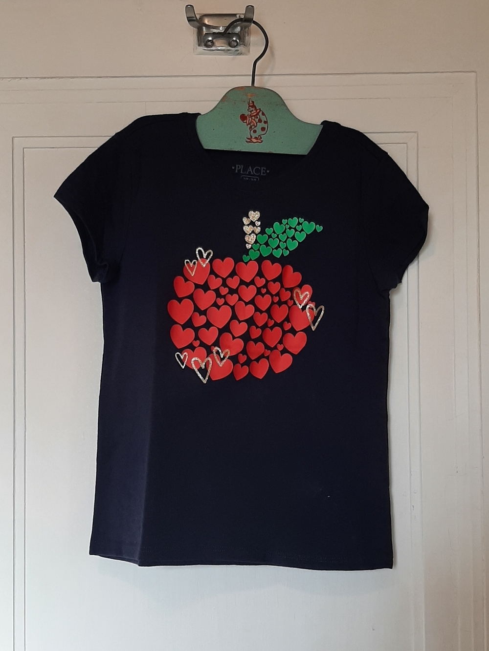 Awesome Apple Heart Shirt
